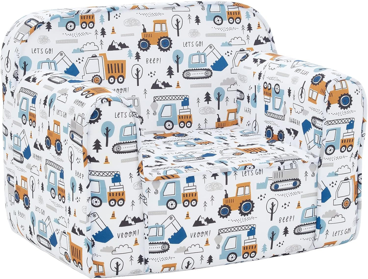 Kids Armchair Toddler Couch Baby Sofa Chair for Boys and Girls