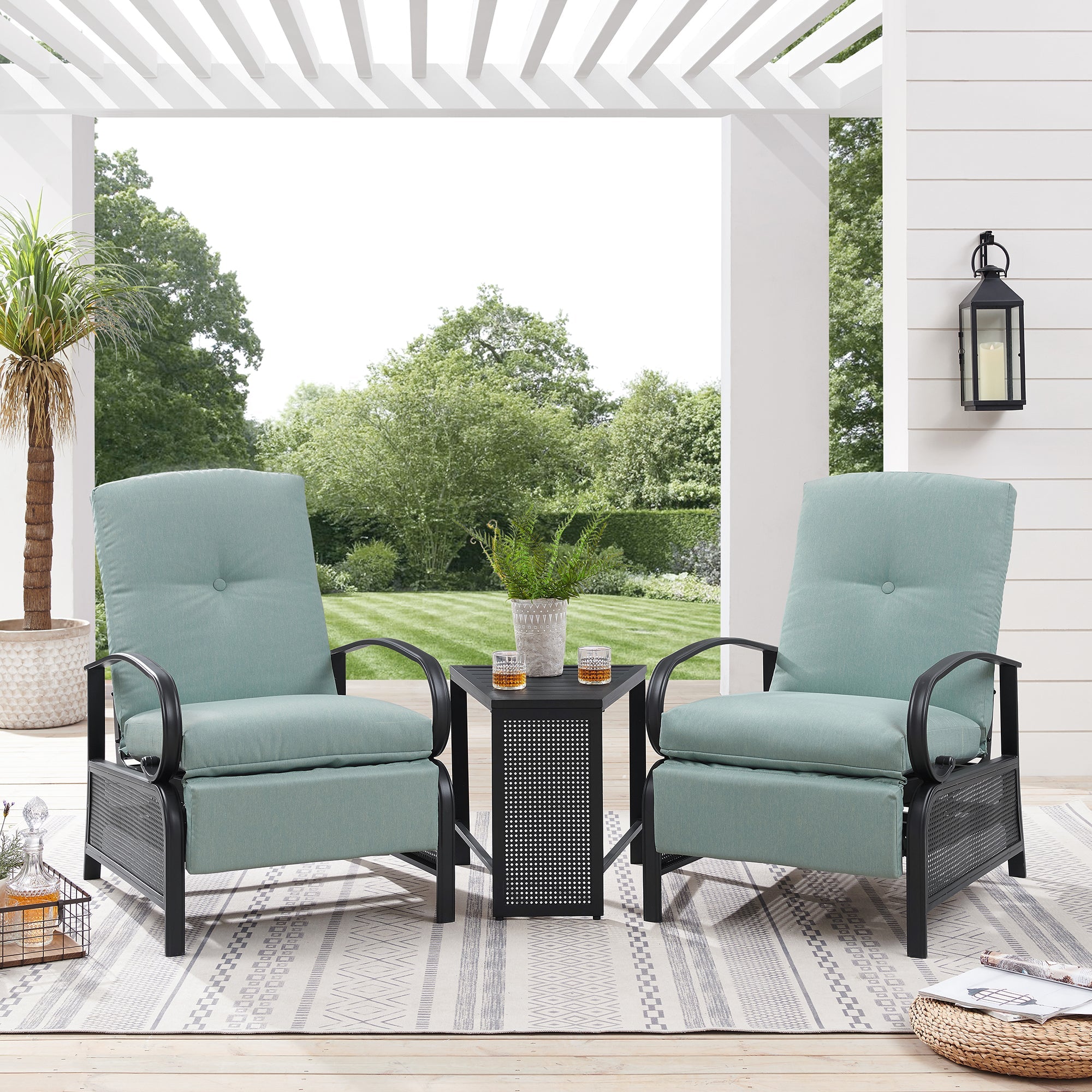 2 seater conversation discount set